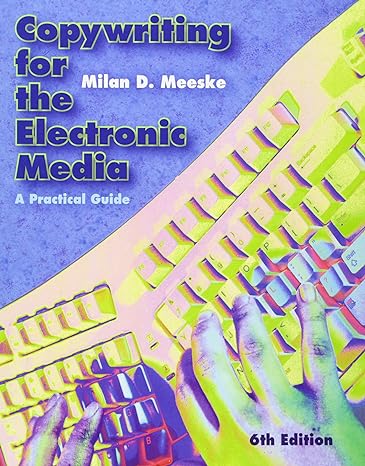 Photo 1 of Copywriting for the Electronic Media: A Practical Guide 6th