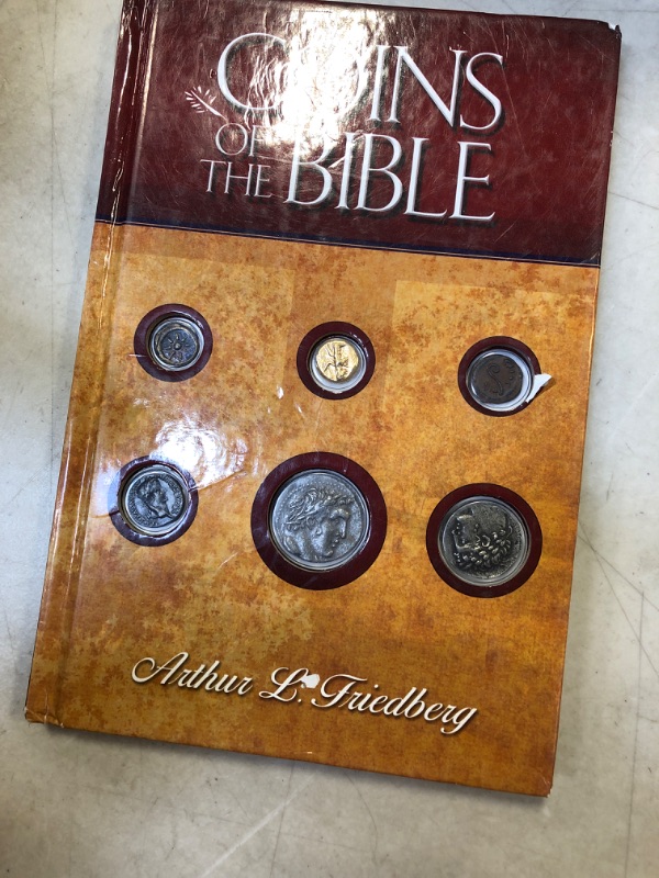 Photo 1 of Coins of the Bible