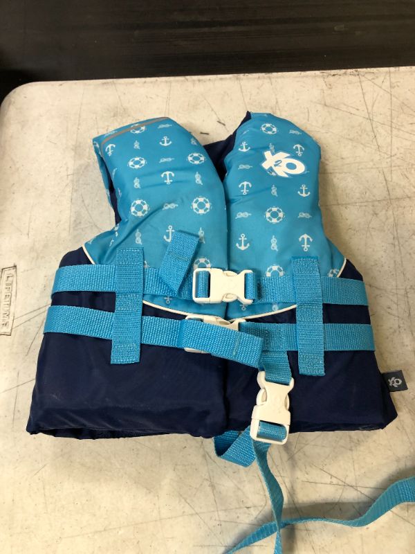 Photo 1 of CHILD LIFE JACKET BLUE/NAVY 