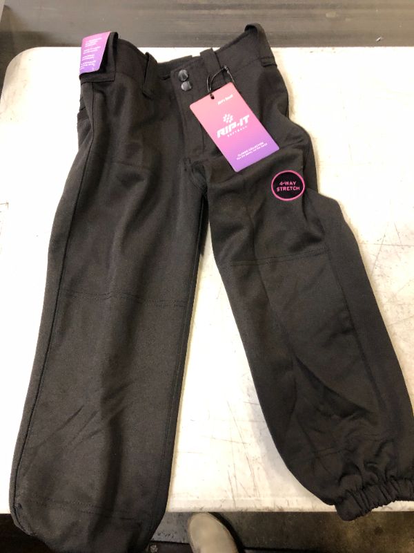 Photo 2 of Girls' RIP-IT 4-Way Stretch Pants XL - MISSING BUTTON 
