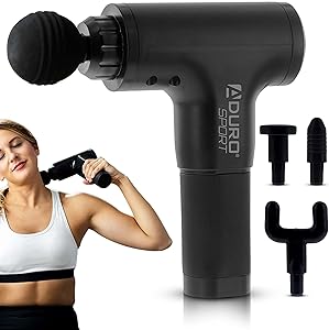 Photo 1 of Aduro Sport Elite Recovery Massage Gun BLACK