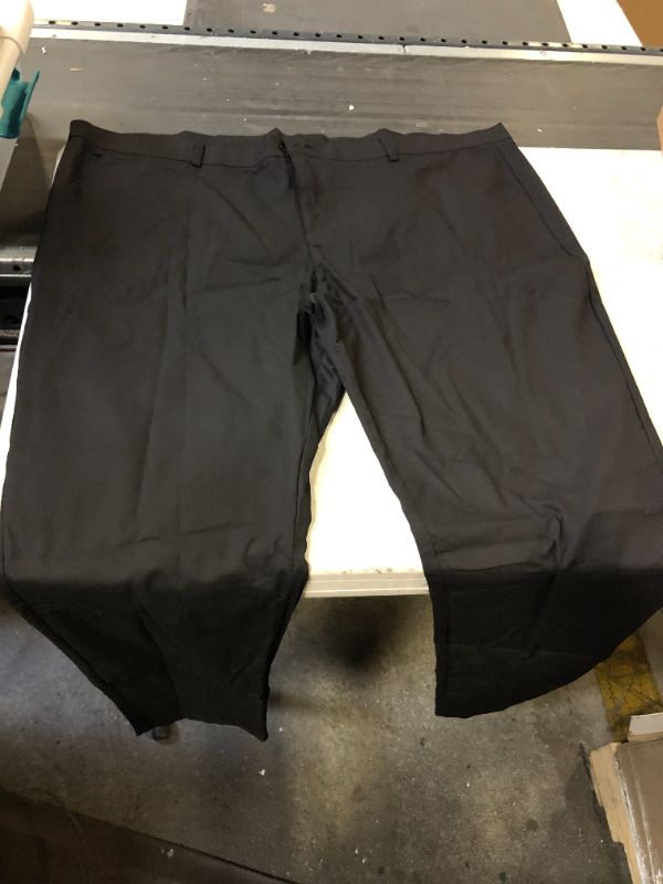 Photo 1 of BLACK DRESS PANTS 3XL 