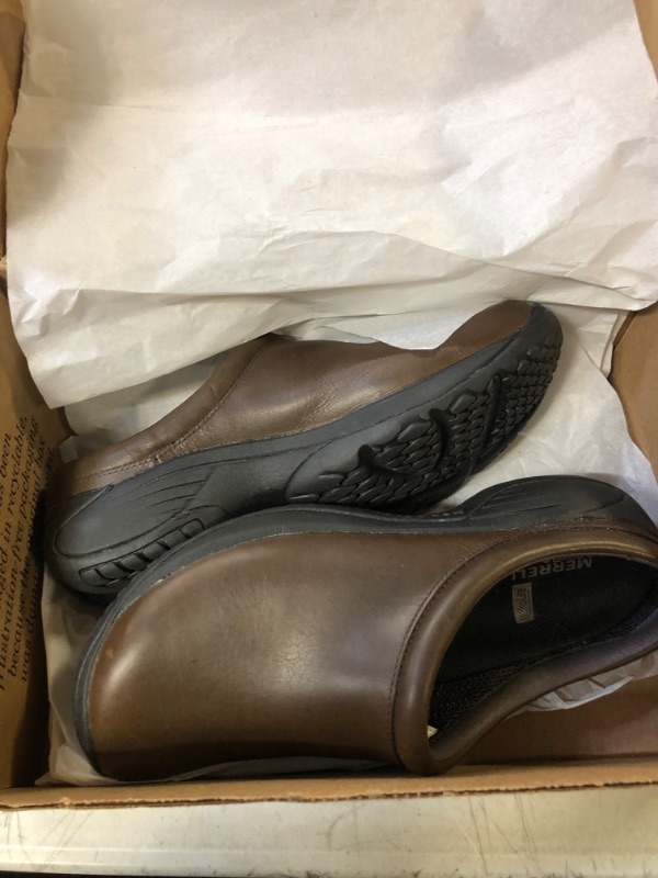 Photo 1 of SLIP ON SHOES BROWN SIZE 5.5