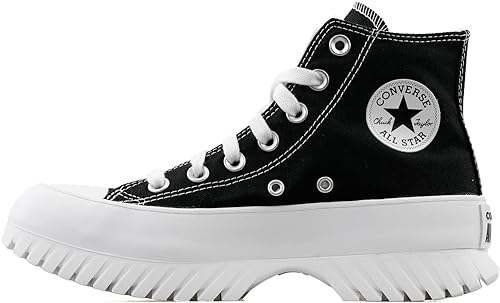 Photo 1 of Converse Men's Chuck Taylor All Star Lugged 2.0 Sneakers, Black/Egret/White, 6