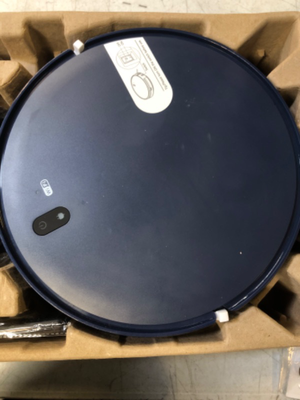 Photo 2 of Robot Vacuum and Mop Combo, 2 in 1 Robot Vacuum and Mopping, Robotic Vacuum, 2000Pa Max Suction, WiFi/App/Alexa, Self-Charging, Slim, Tangle-Free, Ideal for Hard Floor, Pet Hair and Low Pile Carpet