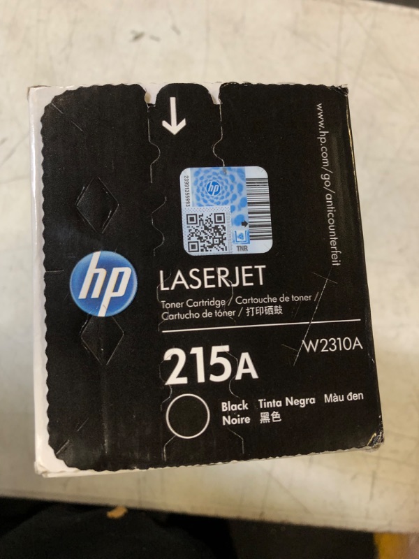 Photo 4 of HP 215A Black Toner Cartridge | Works with HP Color LaserJet Pro M155, HP Color LaserJet Pro MFP M182, M183 Series | W2310A