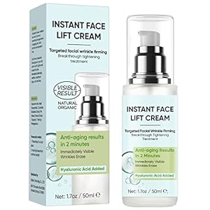 Photo 1 of ALSTEN Instant Face Lift Cream, Temporary Face Tightening Cream, Neck, Eye Anti-aging Serum for Smoothing Fine Lines, Wrinkles and Firming Loose Sagging Skin in 2 Minutes