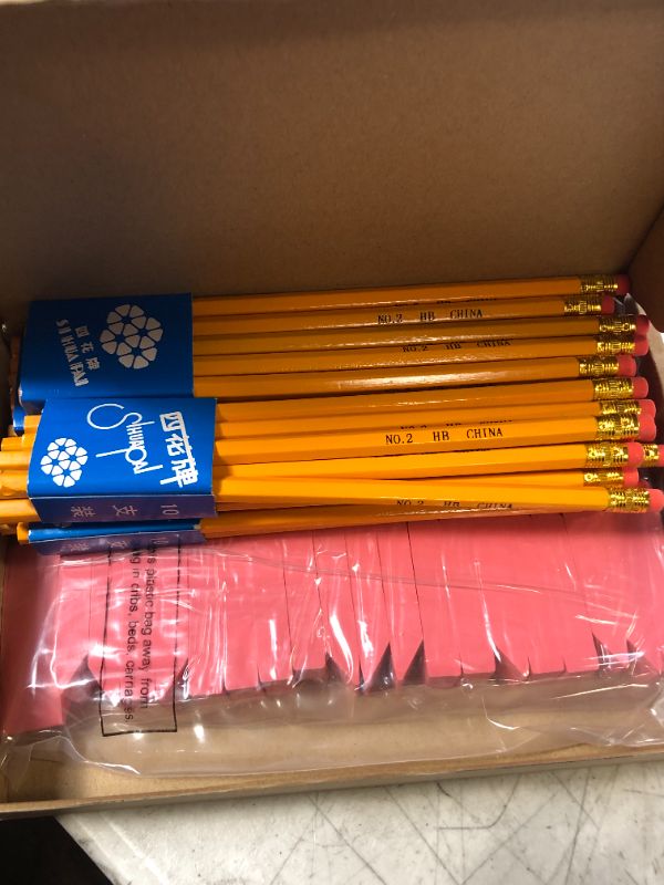 Photo 2 of 80 Pcs Pink Erasers Bulk Pencil Bulk 100 Day of School Teacher Supply Pencil Eraser for Kids Bulk Pencils for Classroom for Student Teacher School Office Classroom Supplies Back to School Sunday Class
