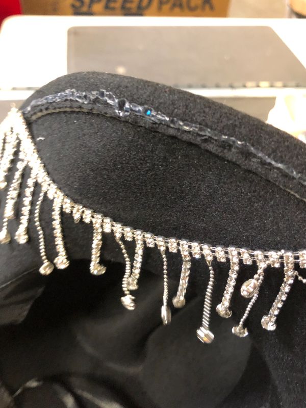 Photo 2 of COWGIRL HAT BLACK BLING NEW - DAMAGED