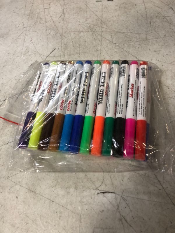 Photo 1 of 24 PCS WHITEBOARD MARKERS 