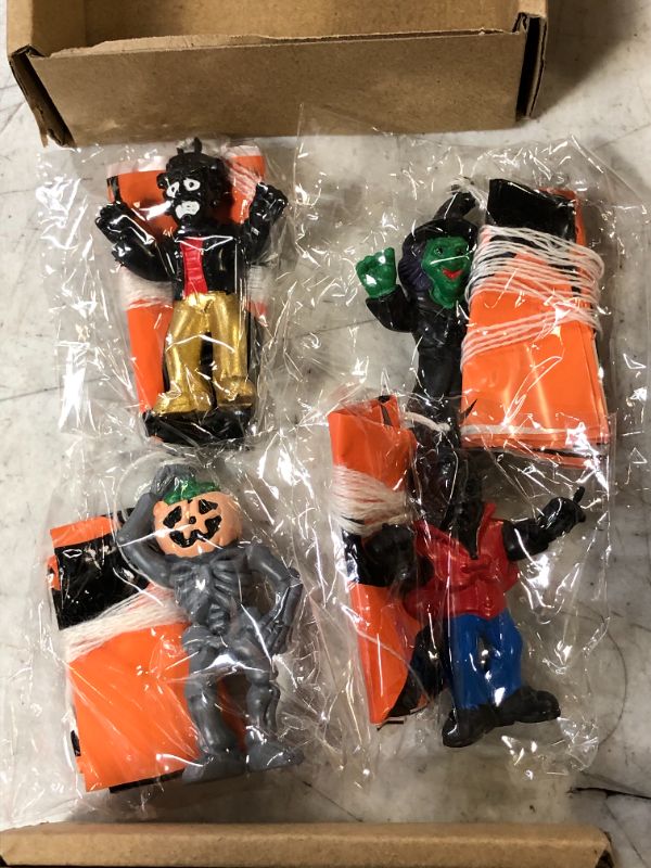 Photo 1 of 4 PCS MINI HALLOWEEN PARTY FAVOR 5 PCK