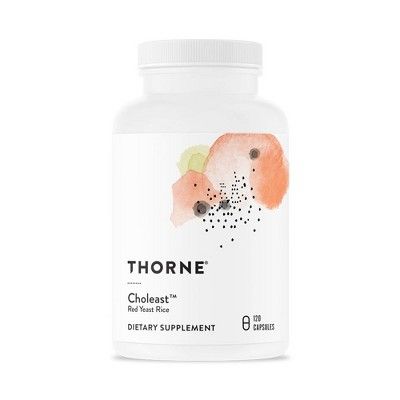 Photo 1 of Thorne Red Yeast Rice + CoQ10 - Maintain Healthy Cholesterol Levels and Supports Cardiovascular Health - Gluten-Free, Dairy-Free - 120 Capsules EXP 06/2025
