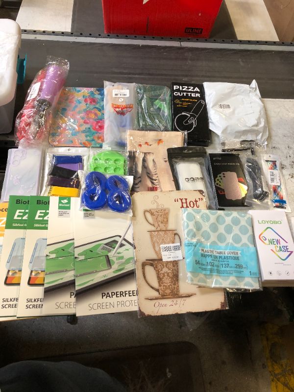 Photo 1 of 25 PCS MISC. ITEMS BAG LOT