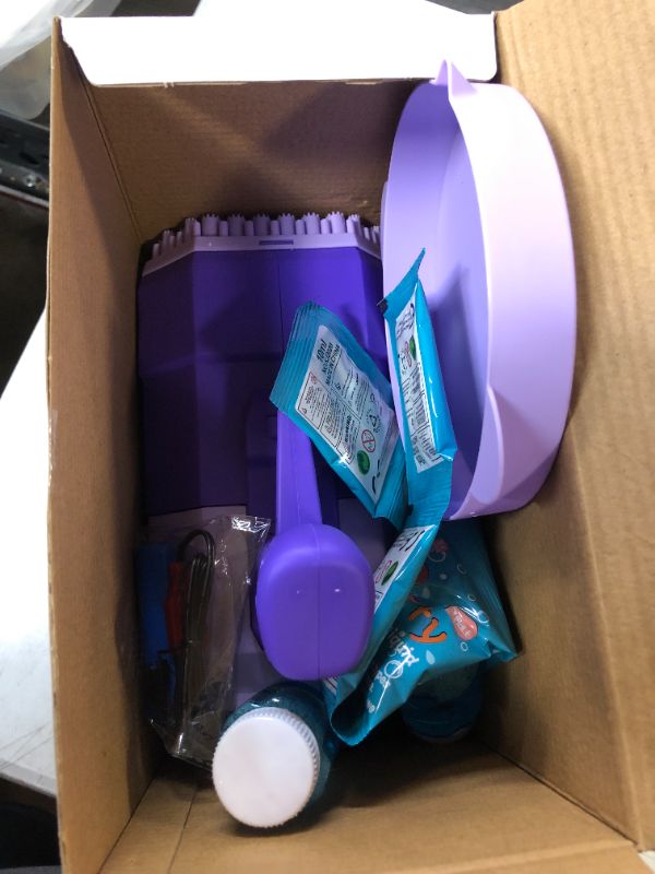 Photo 1 of 132 HOLES BUBBLE GUN MACHINE LILAC/PURPLE