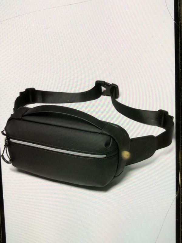 Photo 1 of CROSSBODY BAG FOR MEN MINI FANNY PACK BLACK 