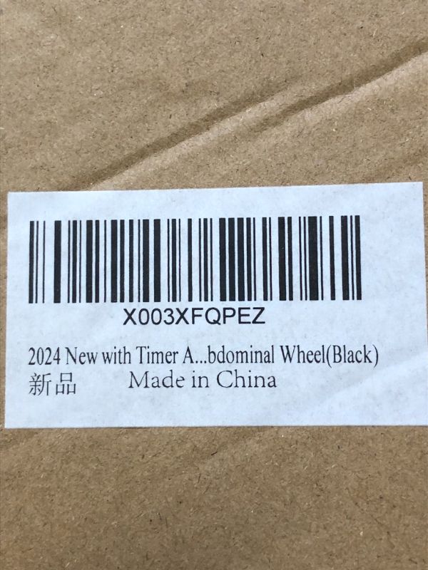 Photo 1 of 2024 New with Timer Abdominal Wheel (Black)