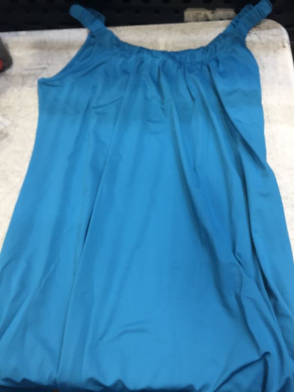 Photo 1 of BLUE WOMENS DRESS
SMALL