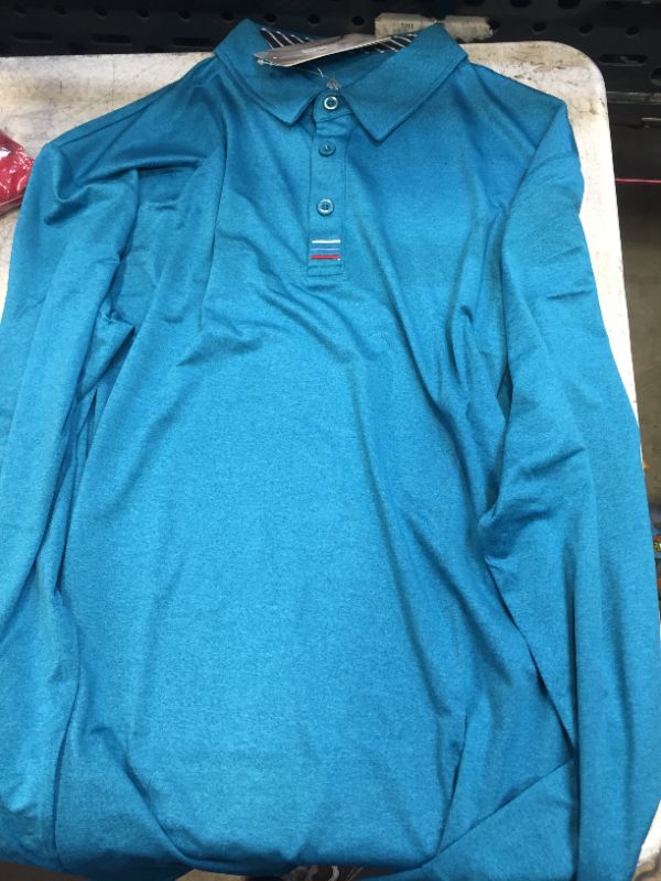 Photo 1 of BLUE LONG SLEEVE SHIRT MEN
LARGE