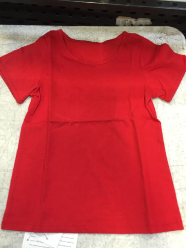Photo 1 of GIRLS RED SHIRT 
SIZE S-M