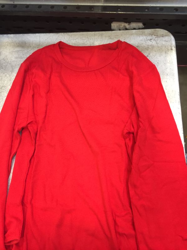 Photo 1 of WOMENS RED LONG SLEEVE SHIRT 