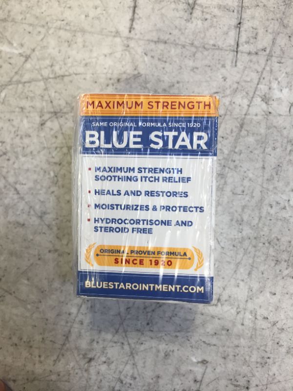 Photo 2 of Blue Star Ointment 2 oz 2 Ounce (Pack of 1)