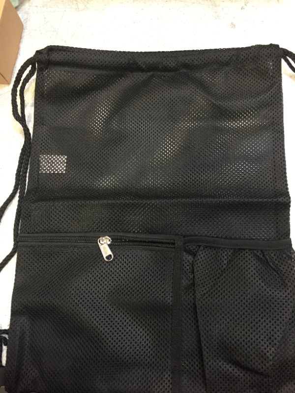 Photo 1 of BLACK MESH BACKPACK