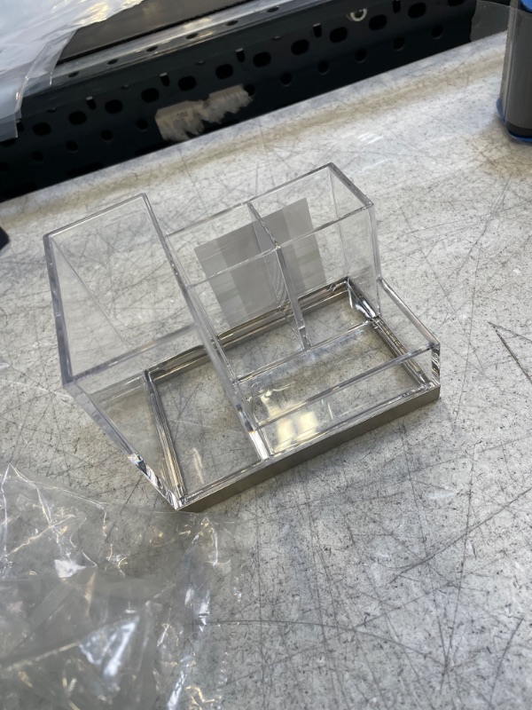 Photo 1 of CLEAR ACRYLIC PEN HOLDER 