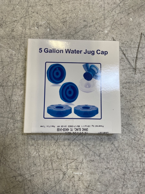 Photo 1 of 4 PACK 5 GALLON WATER CAPS