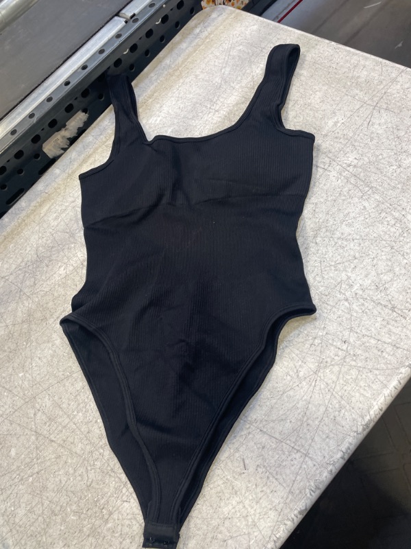 Photo 1 of BLACK SPANDEX BODYSUIT L