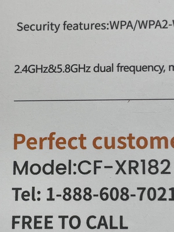 Photo 4 of 2023 Release WiFi 6 Extenders Signal Booster for Home, 2.4Gb/s Speed Longest Range Up to 12,000sq.ft, Internet Amplifier with Ethernet Port, Dual Band Wi-Fi Repeater 1-Tap Setup (5GHz / 2.4GHz)
