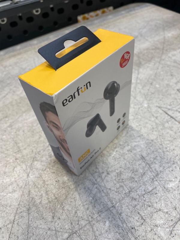 Photo 4 of EarFun Air Pro 3 Noise Cancelling Earbuds, Qualcomm® aptX™ Adaptive Sound, 6 Mics CVC 8.0 ENC, Bluetooth 5.3 Earbuds, Multipoint Connection, 45H Playtime, App Customize EQ, Wireless Charging
