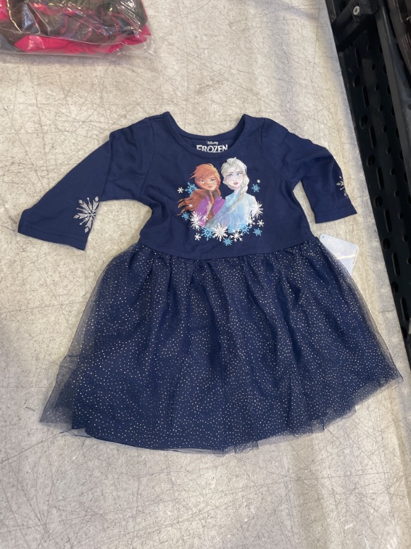 Photo 1 of FROZEN DRESS 2T