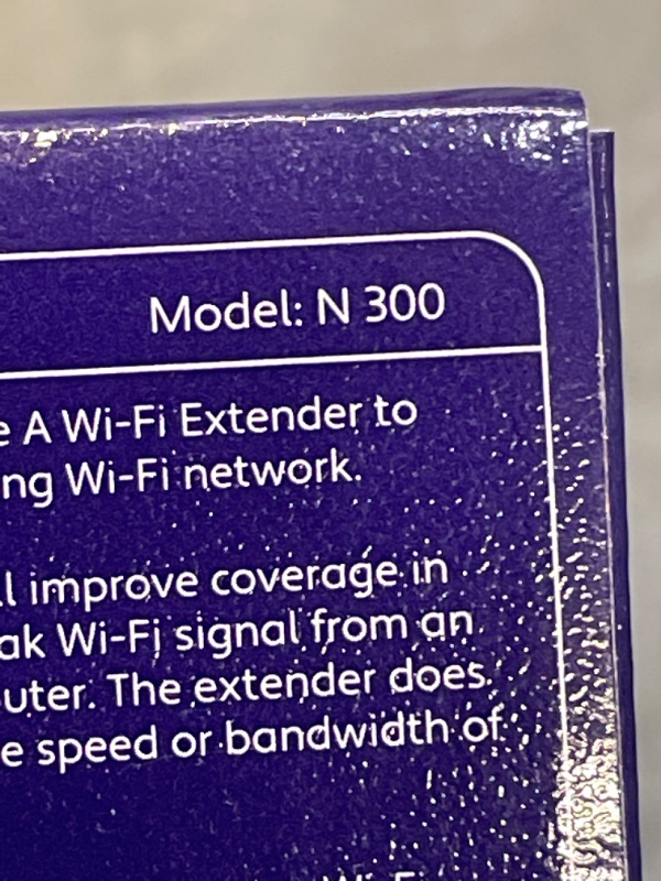 Photo 3 of Macard WiFi Extender Booster - 2023 Release Up To 74% Faster - Broader Coverage Than Ever, Signal Booster for Home - with Ethernet Port, Made for USA
