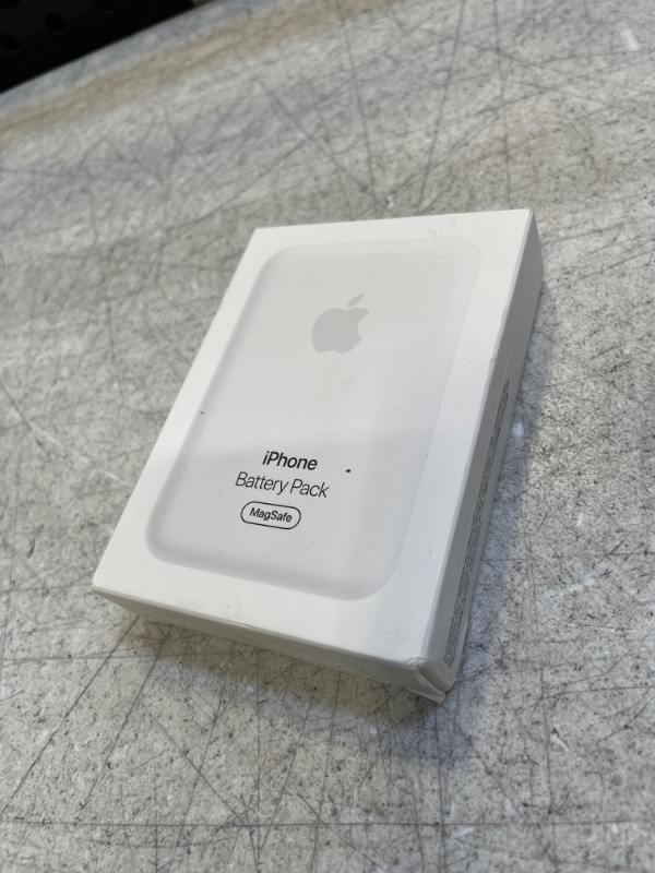 Photo 2 of Apple MagSafe Battery Pack - Portable Charger with Fast Charging Capability, Power Bank Compatible with iPhone
