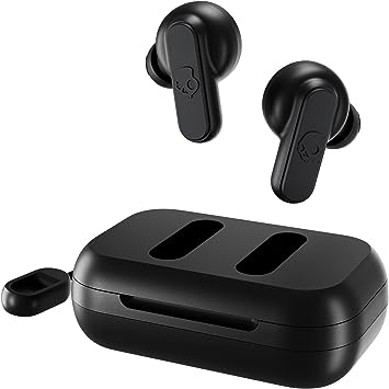 Photo 1 of Skullcandy Dime 2 In-Ear Wireless Earbuds, 12 Hr Battery, Microphone, Works with iPhone Android and Bluetooth Devices - Black
