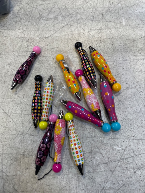 Photo 1 of 12 PACK OF DECORATED PEN 