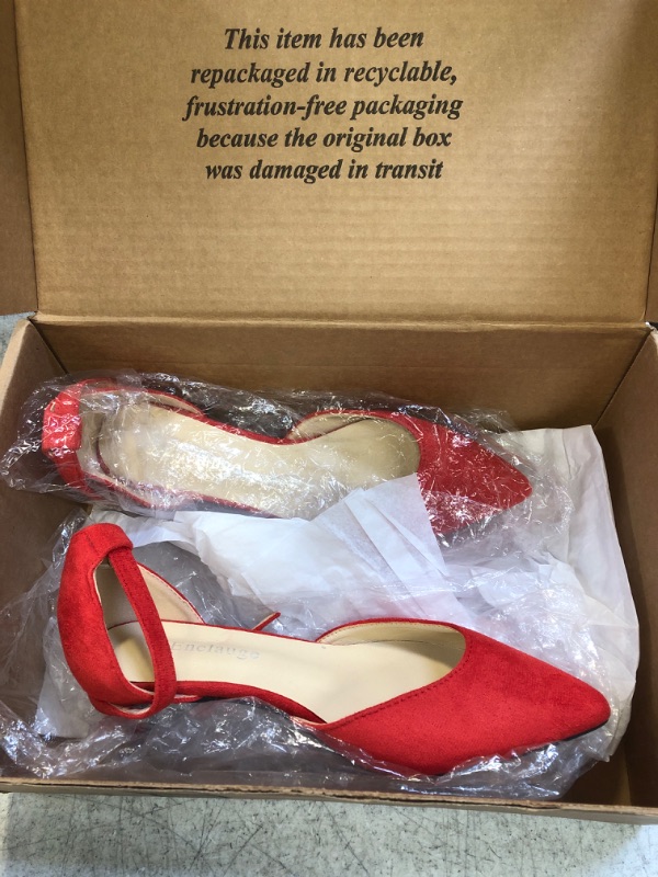 Photo 1 of Enelauge size 6.5 Red heels 