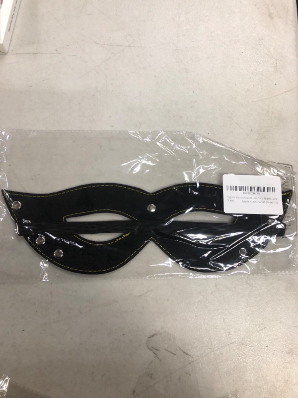 Photo 2 of 2Pack Sxglamour Women Party Mask Black
