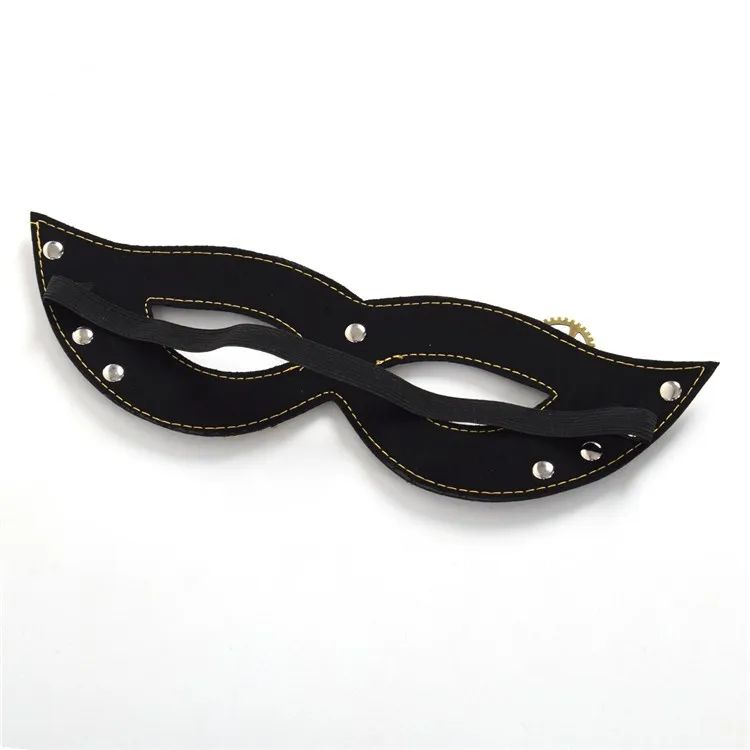 Photo 1 of 2Pack Sxglamour Women Party Mask Black
