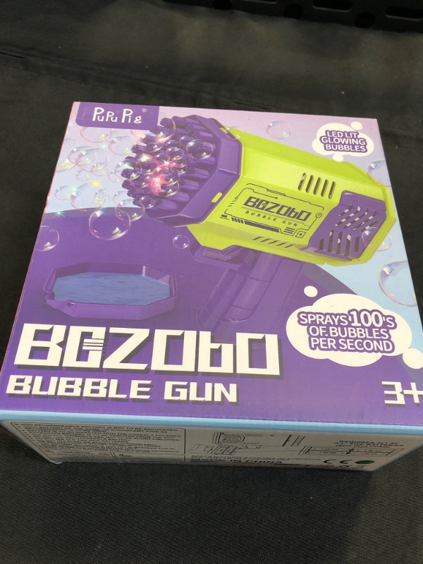 Photo 1 of BUBBLE GUN