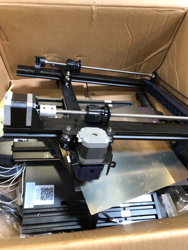 Photo 2 of PARTS ONLY-----Anycubic Kobra 2 3D Printer, 5X Faster 250mm/s Max. Printing Speed Upgraded LeviQ 2.0 Auto Leveling with Dual-Gear Extrusion System Efficient Precise Delivery Fully Open Source 8.7"x8.7"x9.84"