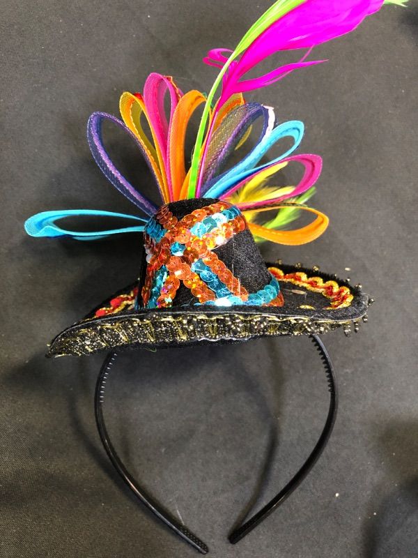 Photo 1 of MEXICAN HEADBAND HAT