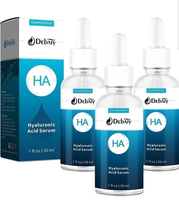 Photo 1 of 3 Pack Hyaluronic Acid Serum for Face Anti Aging Serum (1Fl.Oz/30ml)