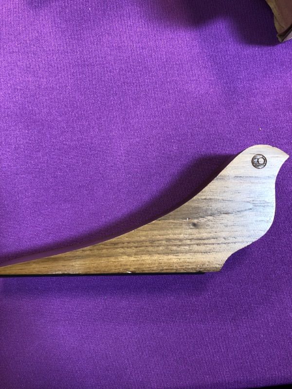 Photo 1 of BIRD WOOD DOOR STOPPER 