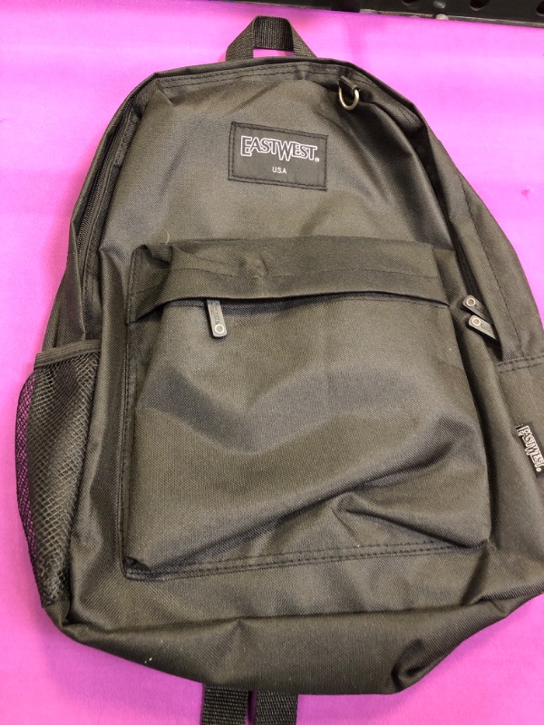 Photo 1 of BLACK BACKPACK 