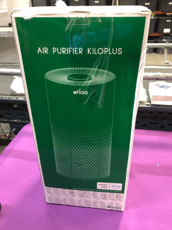 Photo 3 of Afloia Air Purifiers for Bedroom Home Large Room, 2.4GHz Wi-Fi Smart True H13 HEPA Filter Air Purifiers for Pets Allergy Odor Smoke Dust Mold Pollen, Air Cleaners Work with Alexa and Google Assistant