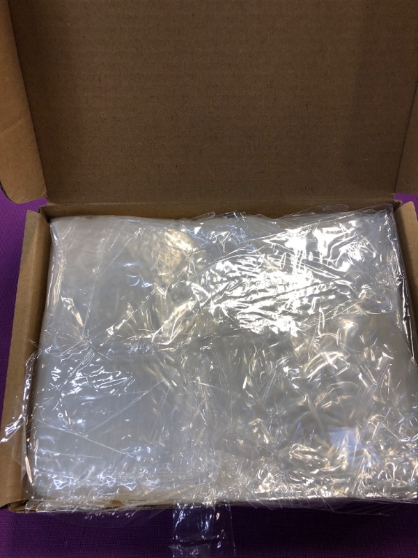 Photo 1 of 4 X 6 IN SHRINK WRAP BAGS 500 PCS