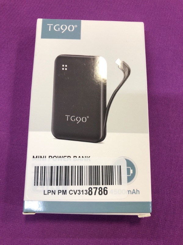 Photo 1 of MINI POWER BANK4500 MAH