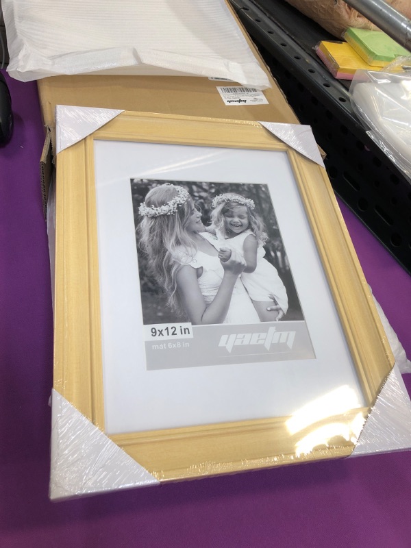 Photo 1 of 9 X 12 PICTURE FRAME SET