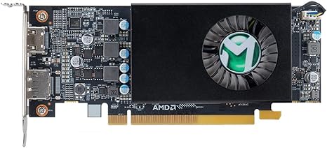 Photo 1 of AMD Radeon RX 550 4GB Low Profile Small Form Factor Video Graphics Card for Gaming Computer PC GPU GDDR5 - SEE PHOTO